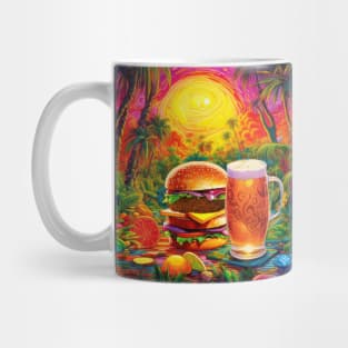 Cheeseburger Mug